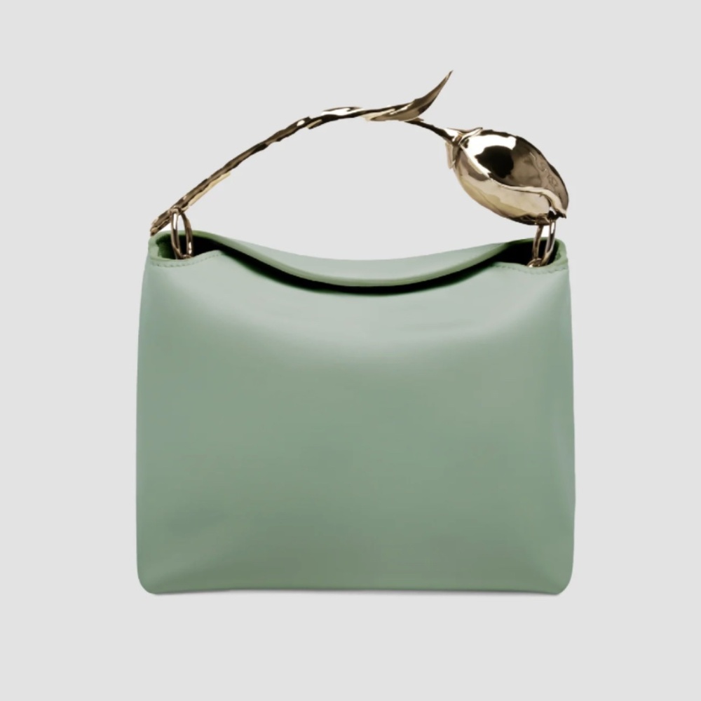 ERDEM 'Mini Bloom' Bag in Duck Egg Blue - MSRP $1995 - NWT - SAVE $800